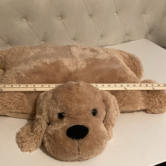 Pillow Chums Goldie Big Dog by KellyToy 22" X 21"  Soft & Cuddly 2011 - Picture 10 of 15